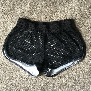 Black Athletic Shorts